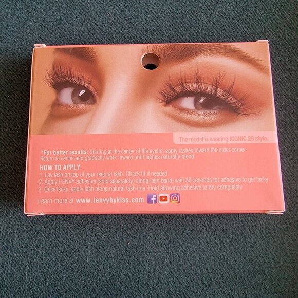 Three Sets of I Envy Eyelashes 29 New - Picture 4 of 4